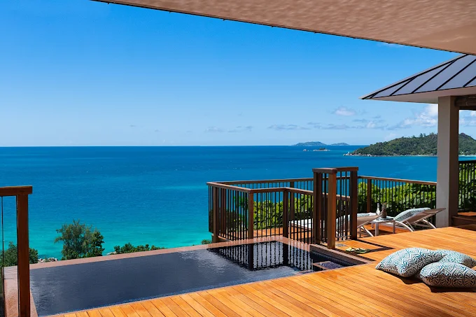 Raffles Praslin Seychelles Anse Takamaka luxury beach resort