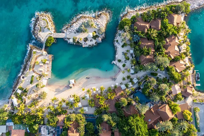 Baoase Luxury Resort Curaçao beachfront luxury hotel