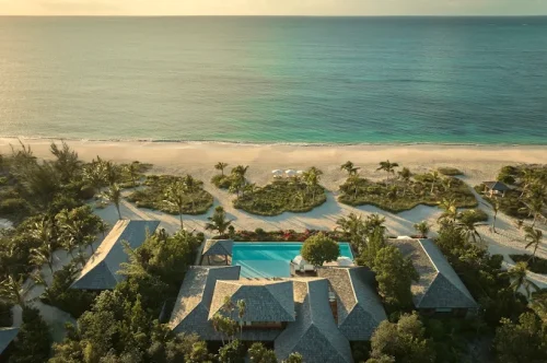 COMO Parrot Cay Turks & Caicos luxury beachfront resort