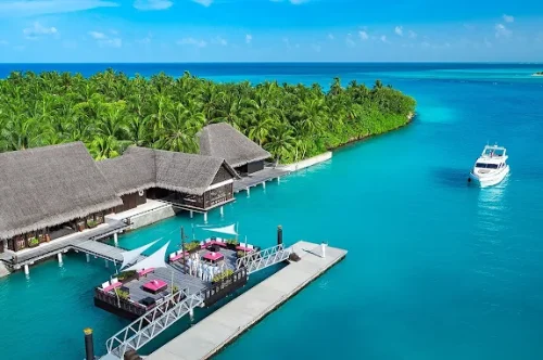 One&Only Reethi Rah Maldives luxury overwater villas