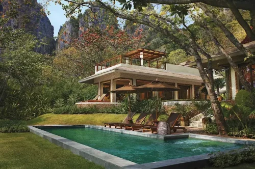 Rayavadee Resort Thailand luxury beachfront hotel